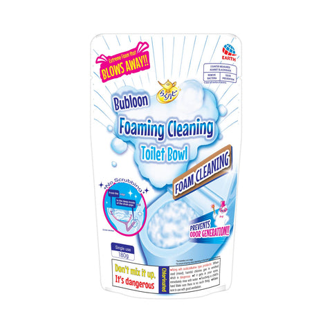 Earth Toilet Bowl Cleaner | Deep Clean Your Toilet With Ease | No Scrub Required |  Easy Drop In Technology | Made in Japan