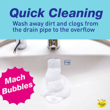 Earth Bathroom Wash Basin Sink & Drain Cleaner | Magic Foam Cleans & Unclogs Drains |Unique Nozzle Design |Say Good Bye To Toxic Fumes | 200 ml | Made in Japan