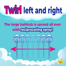 Earth Bathroom Tiles, Floor & Bathtub Cleaner | Self Cleaning Foam Formula | No Scrubbing Required |Removes Tough Stains & Leaves Your Bathroom Shining  | 360ML | Made in Japan
