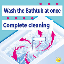 Earth Bathroom Tiles, Floor & Bathtub Cleaner | Self Cleaning Foam Formula | No Scrubbing Required |Removes Tough Stains & Leaves Your Bathroom Shining  | 360ML | Made in Japan