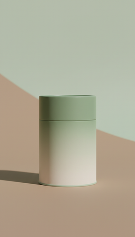 Concentrated laundry powder canister