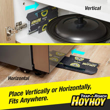 Hoy Hoy Cockroach Trap, Made in Japan, 5 Traps, Pesticide Free Safe and Easy Cockroach Trap, Irresistible Bait, for Home with Kids & Pets, Water Resistant, No.1 Japanese Trap