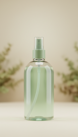 Glass & mirror eco spray bottle