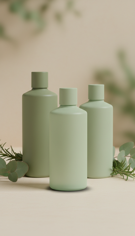 Multi-surface botanical cleaner bottle
