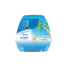 Earth Daily Fresh Aroma Gel – Blue Ocean, 200 g | Long-Lasting Gel Air Freshener for Home, Office & Car | Odour Control | Non-Spray
