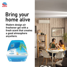 Earth Daily Fresh Aroma Gel – Blue Ocean, 200 g | Long-Lasting Gel Air Freshener for Home, Office & Car | Odour Control | Non-Spray