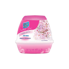 Earth Daily Fresh Aroma Gel – Sakura Blossom (Floral), 200 g | Long-Lasting Gel Air Freshener for Home, Office & Car | Odour Control | Non-Spray