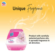 Earth Daily Fresh Aroma Gel – Sakura Blossom (Floral), 200 g | Long-Lasting Gel Air Freshener for Home, Office & Car | Odour Control | Non-Spray