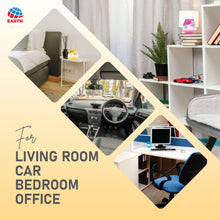 Earth Daily Fresh Aroma Gel – Lemon Soda, 200 g | Long-Lasting Gel Air Freshener for Home, Office & Car | Odour Control | Non-Spray