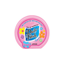 Earth Daily Fresh Smart GEL Air Freshener – Floral, 60g | Compact Hanging Bathroom and Car Freshener | Long-Lasting Odour Control for Bathroom, Wardrobe and Car | Non-Spray - Pack of 3