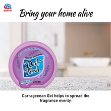 Earth Daily Fresh Smart GEL Air Freshener – Lavender, 60g | Compact Hanging Bathroom and Car Freshener | Long-Lasting Odour Control for Bathroom, Wardrobe and Car | Non-Spray - Pack of 3