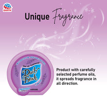 Earth Daily Fresh Smart GEL Air Freshener – Lavender, 60g | Compact Hanging Bathroom and Car Freshener | Long-Lasting Odour Control for Bathroom, Wardrobe and Car | Non-Spray - Pack of 3