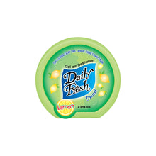 Earth Daily Fresh Smart GEL Air Freshener – Lemon, 60g | Compact Hanging Bathroom and Car Freshener | Long-Lasting Odour Control for Bathroom, Wardrobe and Car | Non-Spray - Pack of 3