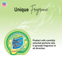 Earth Daily Fresh Smart GEL Air Freshener – Lemon, 60g | Compact Hanging Bathroom and Car Freshener | Long-Lasting Odour Control for Bathroom, Wardrobe and Car | Non-Spray - Pack of 3