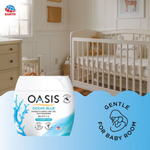 Earth Oasis Natural Air Freshener Gel with Lavender Oil (Natural Mosquitto Repellent) -Ocean Blue (Sea Breeze),180g | Room Freshener for Home, Bathroom, Office, Baby Room and Car | Non-Spray