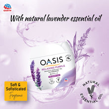 Earth Oasis Natural Mosquito Repellent Gel Air Freshener – Relaxing Purple (Lavender), 180g | Long-Lasting Room Freshener for Home, Bathroom, Office, Baby Room and Car | Non-Spray, Natural Essential Oils
