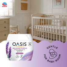 Earth Oasis Natural Mosquito Repellent Gel Air Freshener – Relaxing Purple (Lavender), 180g | Long-Lasting Room Freshener for Home, Bathroom, Office, Baby Room and Car | Non-Spray, Natural Essential Oils