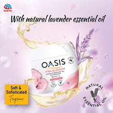 Earth Oasis Natural Air Freshener Gel with Lavender Oil (Natural Mosquitto Repellent) Pink Blossom (Floral),180g | Long-Lasting Room Freshener for Home, Bathroom, Office, Baby Room and Car| Non-Spray