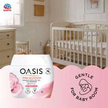 Earth Oasis Natural Air Freshener Gel with Lavender Oil (Natural Mosquitto Repellent) Pink Blossom (Floral),180g | Long-Lasting Room Freshener for Home, Bathroom, Office, Baby Room and Car| Non-Spray