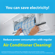 Earth Split Air Conditioner Cleaning Wiper Set for Home | Deep Clean Your AC Air Vents |Removes Dust and Stains | Prevents Mold & Bacteria and Disinfects |Breathe Purified Clean Air In Your Home| Long Lasting Result & Effective Cleaning