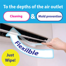 Earth Split Air Conditioner Cleaning Wiper Set for Home | Deep Clean Your AC Air Vents |Removes Dust and Stains | Prevents Mold & Bacteria and Disinfects |Breathe Purified Clean Air In Your Home| Long Lasting Result & Effective Cleaning