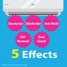 Earth Split Air Conditioner Cleaning Wiper Set for Home | Deep Clean Your AC Air Vents |Removes Dust and Stains | Prevents Mold & Bacteria and Disinfects |Breathe Purified Clean Air In Your Home| Long Lasting Result & Effective Cleaning