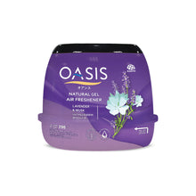 Earth Oasis Natural Gel Air Freshener – Lavender & Musk, 200g | Long-Lasting Room Freshener for Home,  Office, Baby Room and Car | Non?Spray, Natural Aroma