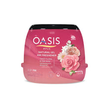 Earth Oasis Natural Gel Air Freshener – Sweet Floral & Pink Rose, 200g | Long-Lasting Room Freshener for Home, Office, Baby Room and Car |  Non?Spray, Natural Aroma