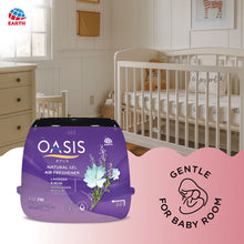 Earth Oasis Natural Gel Air Freshener – Lavender & Musk, 200g | Long-Lasting Room Freshener for Home,  Office, Baby Room and Car | Non?Spray, Natural Aroma