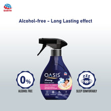 Earth Oasis Sleep Deodoriser Spray – Dreamy Sweet Slumber, 400 ml | Fabric & Room Freshener for Bedroom, Pillows & Curtains | Odour Remover | Non-Gas