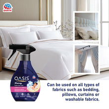 Earth Oasis Sleep Deodoriser Spray – Dreamy Sweet Slumber, 400 ml | Fabric & Room Freshener for Bedroom, Pillows & Curtains | Odour Remover | Non-Gas