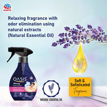 Earth Oasis Sleep Deodoriser Spray – Dreamy Sweet Slumber, 400 ml | Fabric & Room Freshener for Bedroom, Pillows & Curtains | Odour Remover | Non-Gas