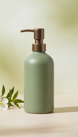 Plant-based dish soap dispenser
