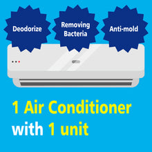 Earth Split  Air Conditioner Deep Cleaning Spray for Home | Breathe Purified Clean Air In Your Home | Prevents Mold & Bacteria, Disinfects and deodrizes |Long Lasting Result & Effective Cleaning | 420 ML | Made in Japan