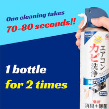 Earth Split Air Conditioner Mold Cleaning Spray for Home| Breathe Purified Clean Air In Your Home | Kills Mold & Bacteria |Ultra Quick Drying Formula | 420 ML | Made in Japan