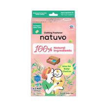 Natuvo Clothes Moth & Insect Repellent & Freshner | 12 Pieces |Ideal for Drawers & Wardrobe | 100% Natural Ingredients|  Made in Japan | Protect Your Clothes and Say Good Bye To Toxic Naphthalene Balls